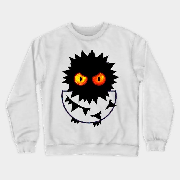 Fussy in the Pocket Crewneck Sweatshirt by KO-of-the-self